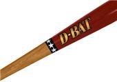 D-Bat Pro Birch-110 Two-Tone Baseball Bats