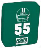 Fisher HD505 Rectangular Football Hand Shields Fisher HD505 Rectangular Football Hand Shields