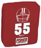 Fisher HD505 Rectangular Football Hand Shields Fisher HD505 Rectangular Football Hand Shields
