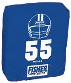 Fisher HD505 Rectangular Football Hand Shields Fisher HD505 Rectangular Football Hand Shields