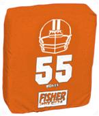 Fisher HD505 Rectangular Football Hand Shields Fisher HD505 Rectangular Football Hand Shields