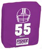Fisher HD505 Rectangular Football Hand Shields Fisher HD505 Rectangular Football Hand Shields