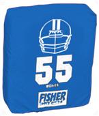 Fisher HD505 Rectangular Football Hand Shields Fisher HD505 Rectangular Football Hand Shields