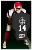 Fisher HD104 Contour Body Football Hand Shields Fisher HD104 Contour Body Football Hand Shields