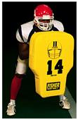 Fisher HD104 Contour Body Football Hand Shields Fisher HD104 Contour Body Football Hand Shields