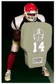 Fisher HD104 Contour Body Football Hand Shields Fisher HD104 Contour Body Football Hand Shields
