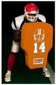Fisher HD104 Contour Body Football Hand Shields Fisher HD104 Contour Body Football Hand Shields