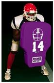 Fisher HD104 Contour Body Football Hand Shields Fisher HD104 Contour Body Football Hand Shields