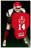 Fisher HD104 Contour Body Football Hand Shields Fisher HD104 Contour Body Football Hand Shields