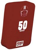 Fisher HD500 Big Beulah Body Football Hand Shields Fisher HD500 Big Beulah Body Football Hand Shields