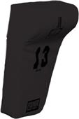 Fisher HD130 "T-Shield" Football Hand Shields Fisher HD130 "T-Shield" Football Hand Shields