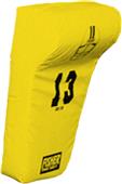 Fisher HD130 "T-Shield" Football Hand Shields Fisher HD130 "T-Shield" Football Hand Shields