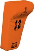 Fisher HD130 "T-Shield" Football Hand Shields Fisher HD130 "T-Shield" Football Hand Shields