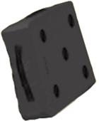 Fisher HD550 Football Target Hand Shields Fisher HD550 Football Target Hand Shields