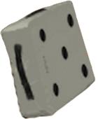 Fisher HD550 Football Target Hand Shields Fisher HD550 Football Target Hand Shields