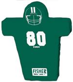 Fisher HD800 "Man" Football Hand Shields Fisher HD800 "Man" Football Hand Shields