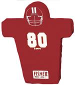 Fisher HD800 "Man" Football Hand Shields Fisher HD800 "Man" Football Hand Shields