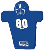 Fisher HD800 "Man" Football Hand Shields Fisher HD800 "Man" Football Hand Shields