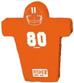Fisher HD800 "Man" Football Hand Shields Fisher HD800 "Man" Football Hand Shields