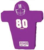 Fisher HD800 "Man" Football Hand Shields Fisher HD800 "Man" Football Hand Shields