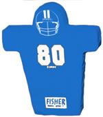 Fisher HD800 "Man" Football Hand Shields Fisher HD800 "Man" Football Hand Shields