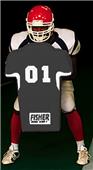 Fisher HD700 "Man" Football Hand Shields Fisher HD700 "Man" Football Hand Shields