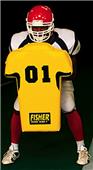 Fisher HD700 "Man" Football Hand Shields Fisher HD700 "Man" Football Hand Shields