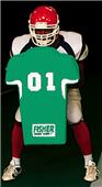 Fisher HD700 "Man" Football Hand Shields Fisher HD700 "Man" Football Hand Shields