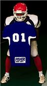 Fisher HD700 "Man" Football Hand Shields Fisher HD700 "Man" Football Hand Shields