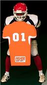 Fisher HD700 "Man" Football Hand Shields Fisher HD700 "Man" Football Hand Shields