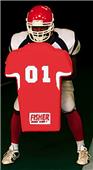 Fisher HD700 "Man" Football Hand Shields Fisher HD700 "Man" Football Hand Shields