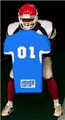 Fisher HD700 "Man" Football Hand Shields Fisher HD700 "Man" Football Hand Shields