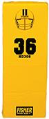 Fisher HD300 Full Body Football Hand Shields Fisher HD300 Full Body Football Hand Shields