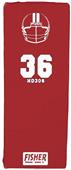 Fisher HD300 Full Body Football Hand Shields Fisher HD300 Full Body Football Hand Shields