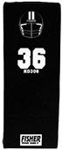 Fisher HD306 Full Body Football Hand Shields Fisher HD306 Full Body Football Hand Shields