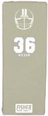 Fisher HD306 Full Body Football Hand Shields Fisher HD306 Full Body Football Hand Shields