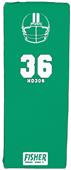 Fisher HD306 Full Body Football Hand Shields Fisher HD306 Full Body Football Hand Shields