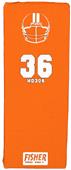 Fisher HD306 Full Body Football Hand Shields Fisher HD306 Full Body Football Hand Shields