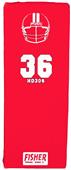 Fisher HD306 Full Body Football Hand Shields Fisher HD306 Full Body Football Hand Shields