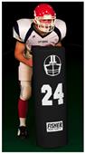 Fisher SUD4214 Round 14" Football Stand-Up Dummies Fisher SUD4214 Round 14" Football Stand-Up Dummies