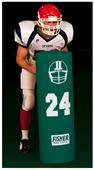 Fisher SUD4214 Round 14" Football Stand-Up Dummies