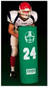 Fisher SUD4214 Round 14" Football Stand-Up Dummies Fisher SUD4214 Round 14" Football Stand-Up Dummies