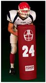 Fisher SUD4214 Round 14" Football Stand-Up Dummies Fisher SUD4214 Round 14" Football Stand-Up Dummies