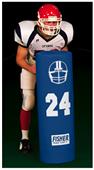 Fisher SUD4214 Round 14" Football Stand-Up Dummies