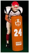 Fisher SUD4214 Round 14" Football Stand-Up Dummies Fisher SUD4214 Round 14" Football Stand-Up Dummies