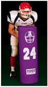 Fisher SUD4214 Round 14" Football Stand-Up Dummies Fisher SUD4214 Round 14" Football Stand-Up Dummies