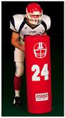 Fisher SUD4214 Round 14" Football Stand-Up Dummies Fisher SUD4214 Round 14" Football Stand-Up Dummies