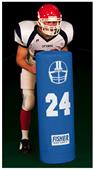 Fisher SUD4214 Round 14" Football Stand-Up Dummies Fisher SUD4214 Round 14" Football Stand-Up Dummies