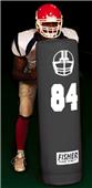 Fisher SUD4814 Round 14" Football Stand-Up Dummies Fisher SUD4814 Round 14" Football Stand-Up Dummies