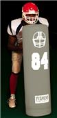 Fisher SUD4814 Round 14" Football Stand-Up Dummies Fisher SUD4814 Round 14" Football Stand-Up Dummies